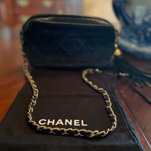 Vintage Chanel Camera Bag